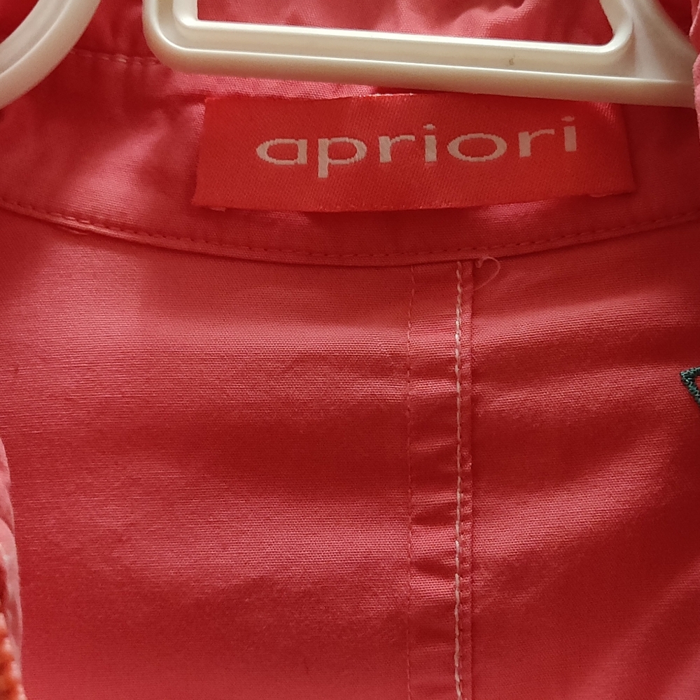 Apriori (Germany) Pink Jacket / Embrodered / Light Cotton - Picture 11 of 14